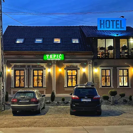 Hotel Tepic Garni Temerin